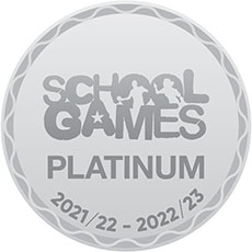 School Games Platinum Award: 2021-22-2022-23